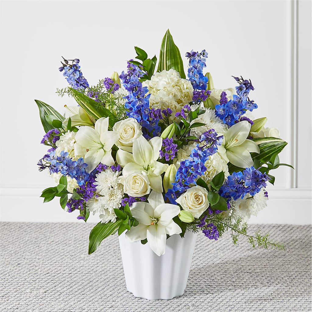 Take Comfort Floor Basket – Netcong Village Florist, Netcong NJ