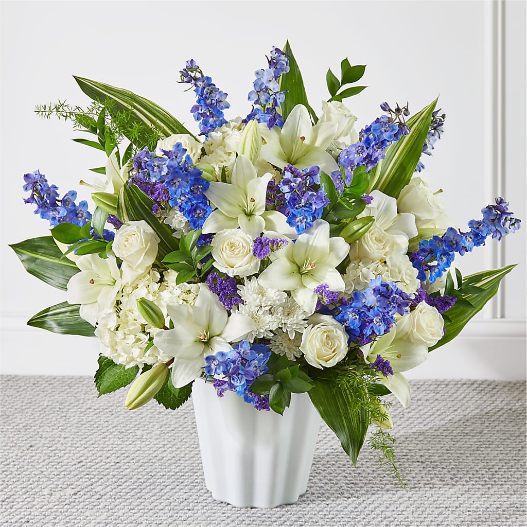 Take Comfort Floor Basket – Netcong Village Florist, Netcong NJ