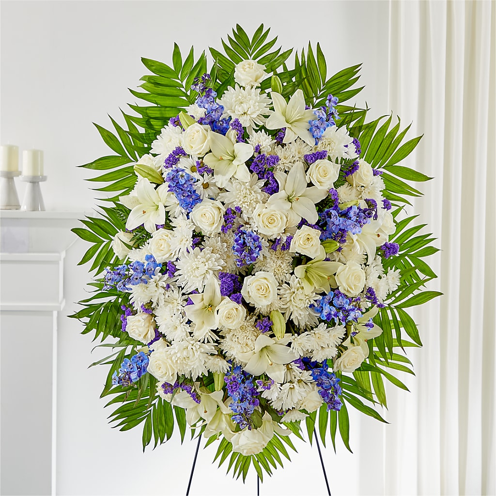 At Rest Standing Spray – Netcong Village Florist, Netcong NJ
