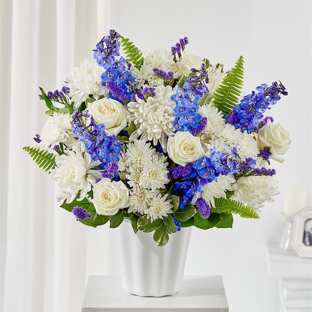 Hold Dear Tabletop Basket – Netcong Village Florist, Netcong NJ