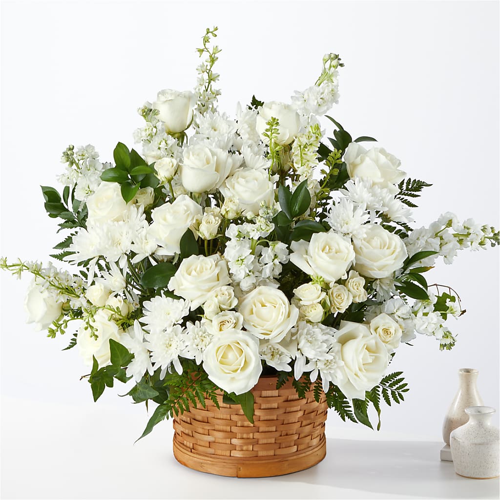 Heartfelt Condolences Arrangement – Netcong Village Florist, Netcong NJ