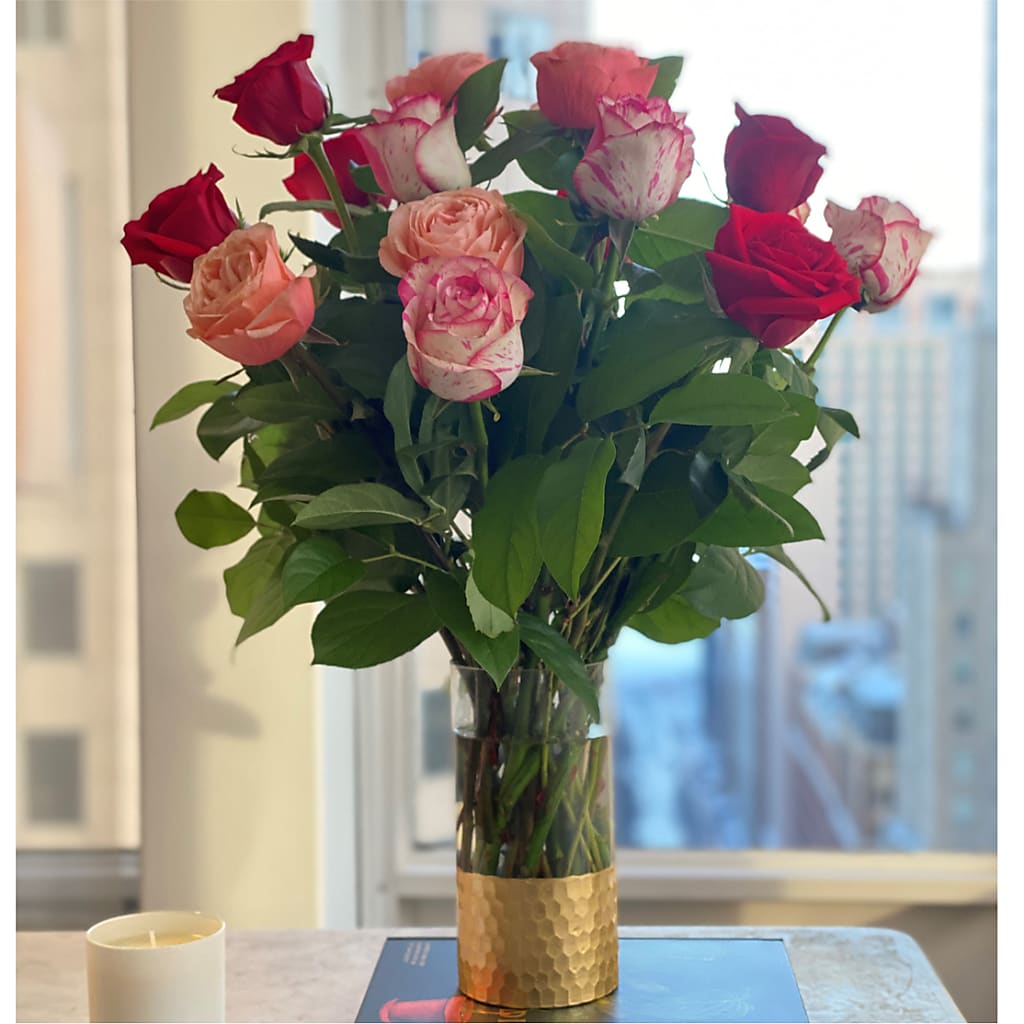 Ever After Rose Bouquet – Netcong Village Florist, Netcong NJ