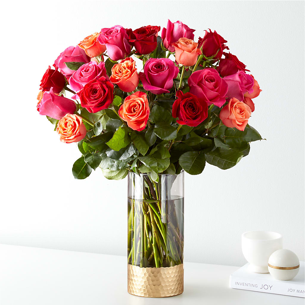 Ever After Rose Bouquet – Netcong Village Florist, Netcong NJ