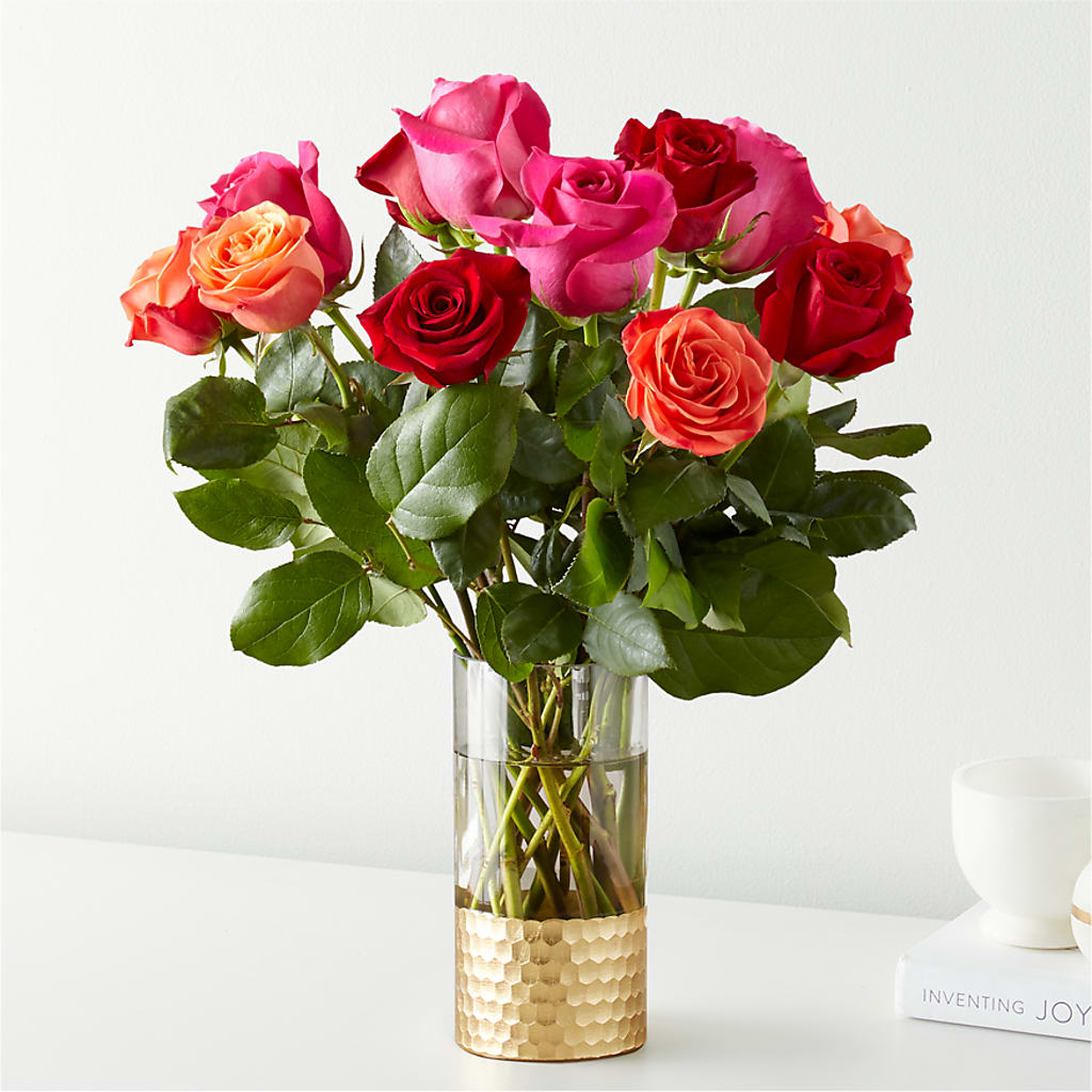 Ever After Rose Bouquet – Netcong Village Florist, Netcong NJ
