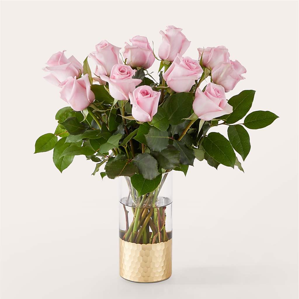 Picture Perfect Pink Rose Bouquet – Netcong Village Florist, Netcong NJ