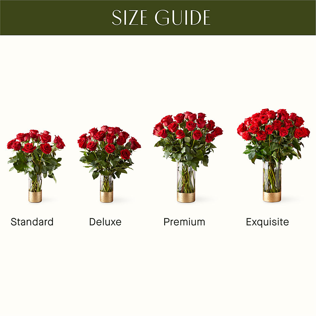 Classic Love Red Rose Bouquet – Netcong Village Florist, Netcong NJ