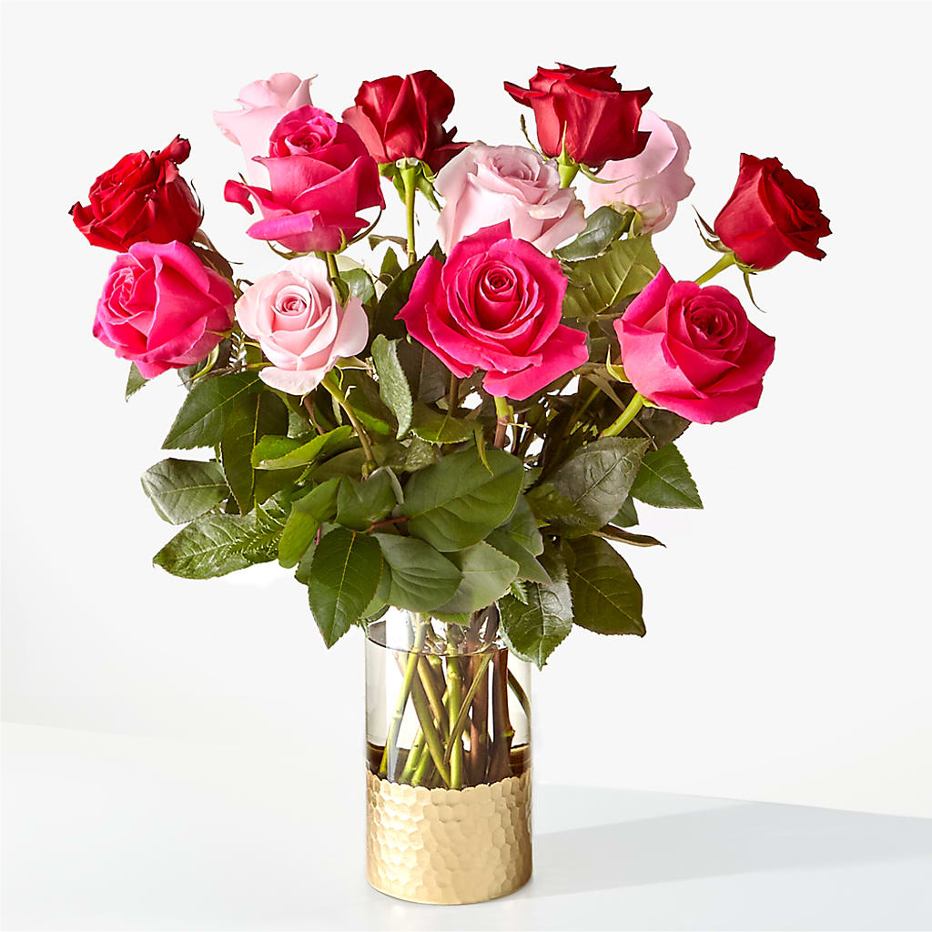 Love Notes Rose Bouquet – Netcong Village Florist, Netcong NJ