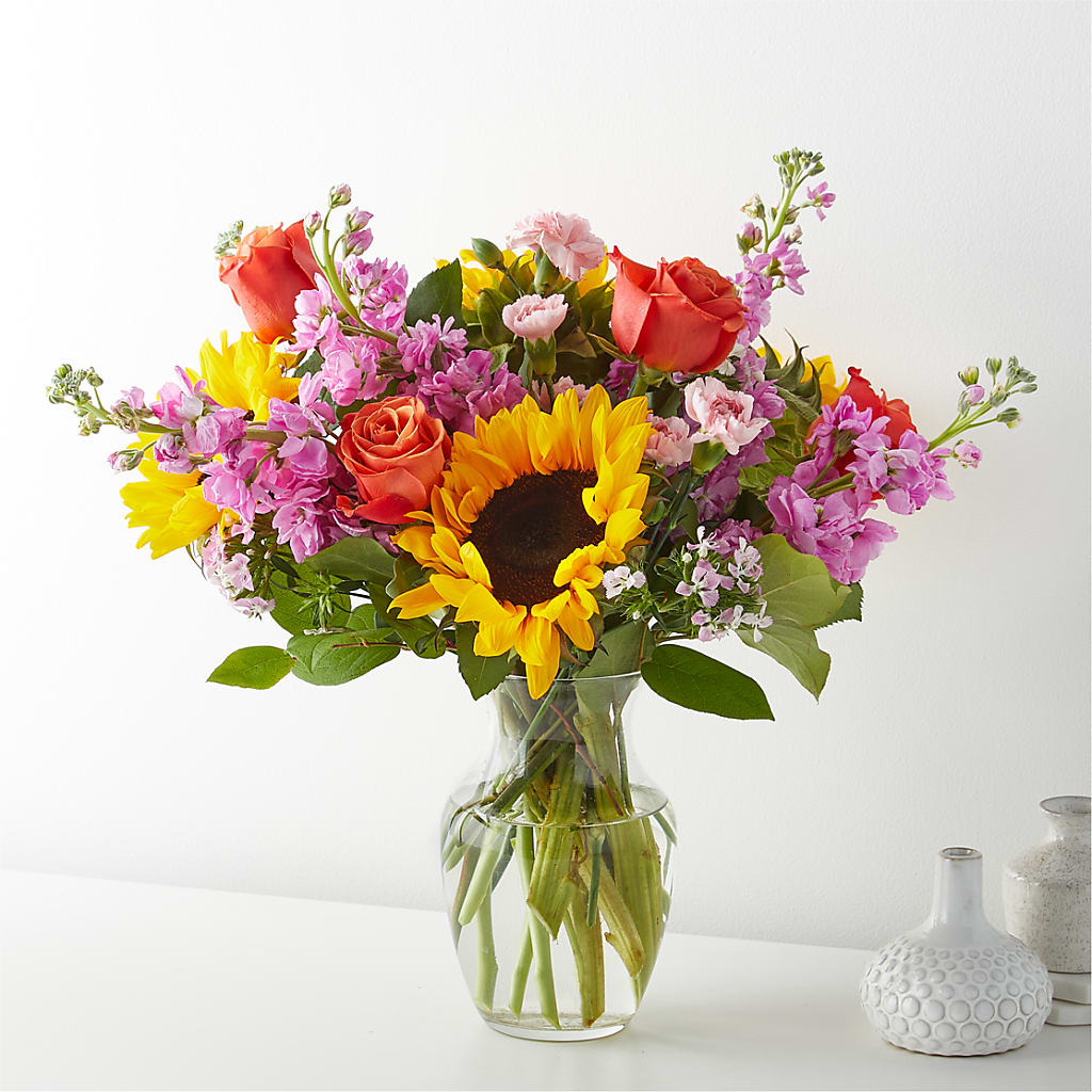 Yellow Brick Road Bouquet – Netcong Village Florist, Netcong NJ