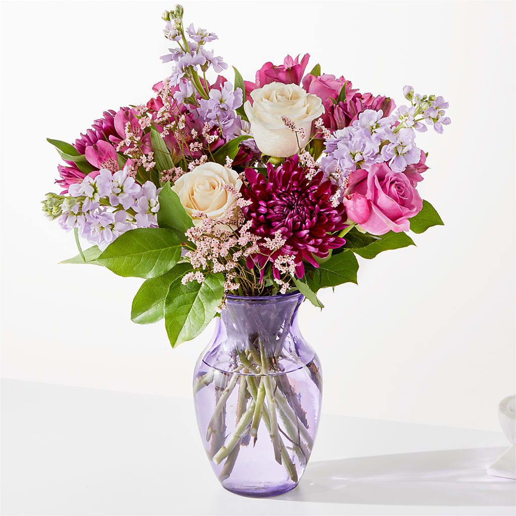 Amethyst Dreams Bouquet – Netcong Village Florist, Netcong NJ