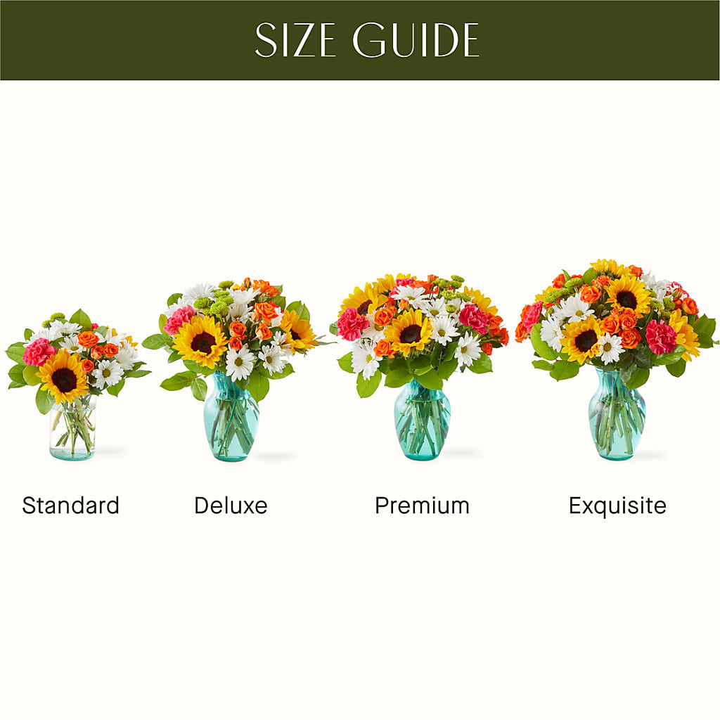 Sun-drenched Blooms Bouquet – Netcong Village Florist, Netcong NJ