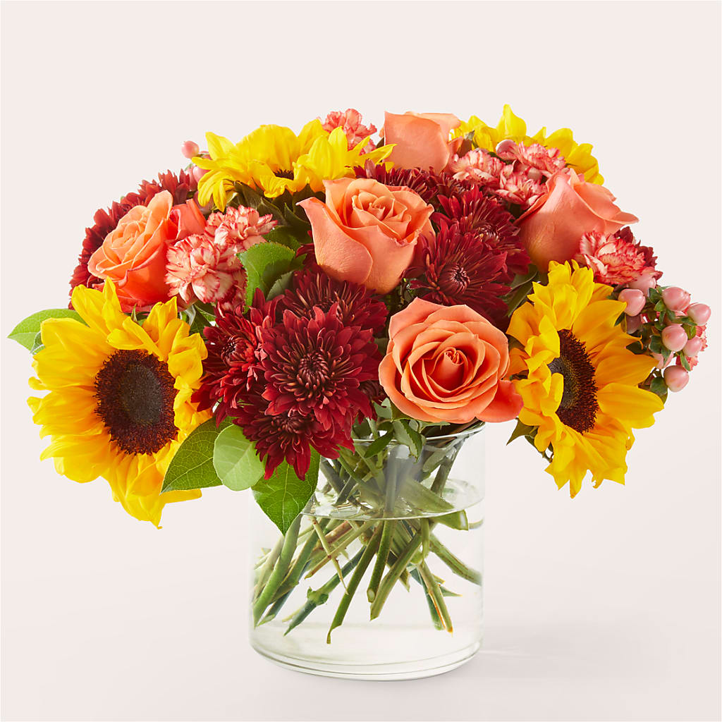 September Sunset Bouquet – Netcong Village Florist, Netcong NJ