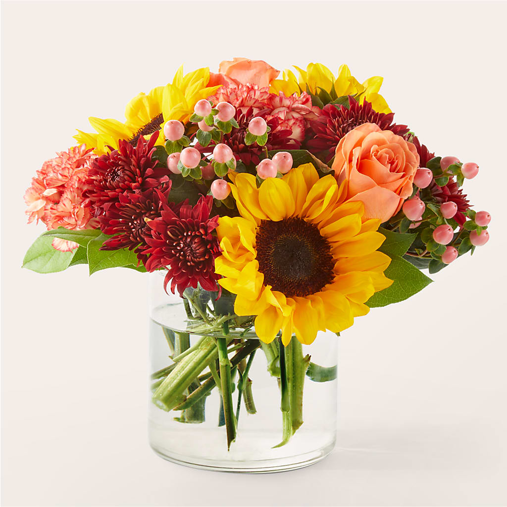 September Sunset Bouquet – Netcong Village Florist, Netcong NJ