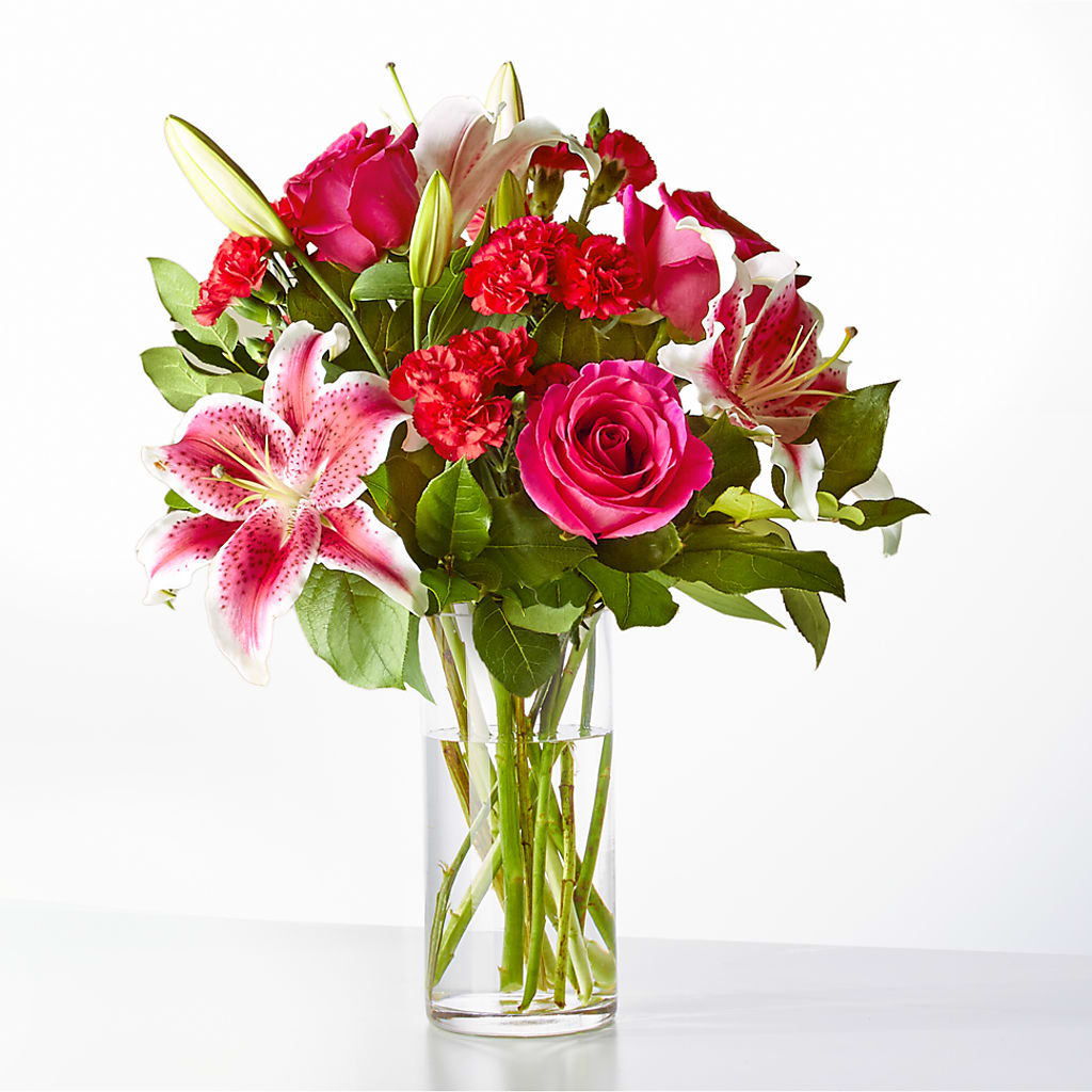 Love at First Sight Bouquet – Netcong Village Florist, Netcong NJ