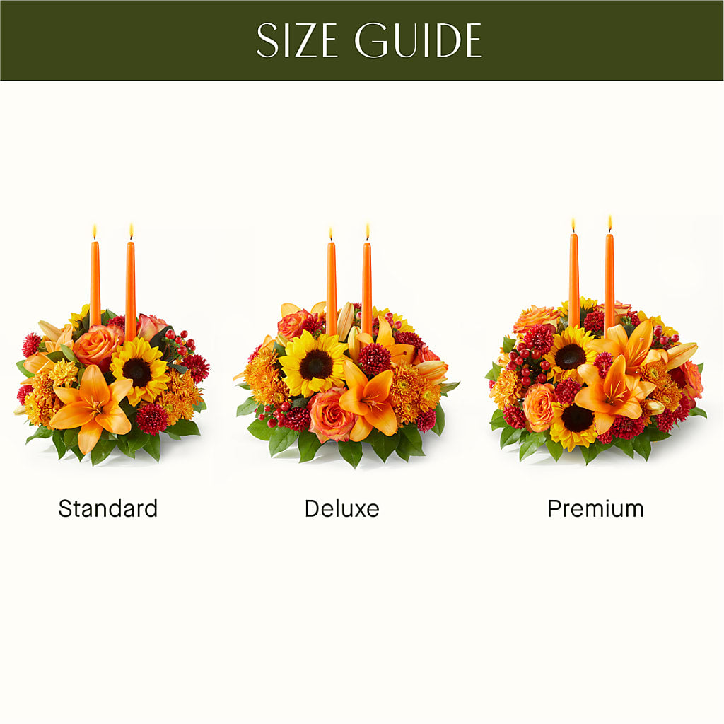 Grateful Centerpiece – Netcong Village Florist, Netcong NJ