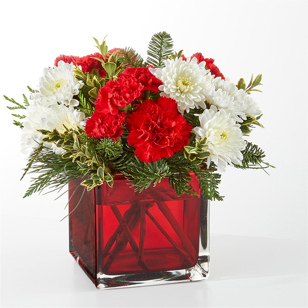 Christmas Market Bouquet – Netcong Village Florist, Netcong NJ