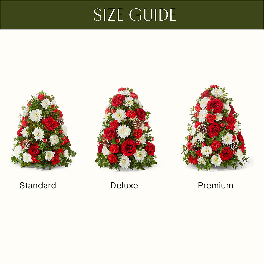 Let It Snow Tree – Netcong Village Florist, Netcong NJ