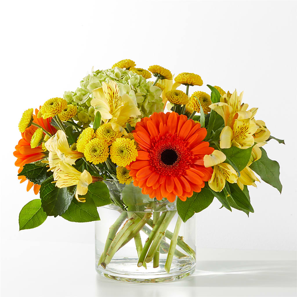 Autumn Sunshine Bouquet – Netcong Village Florist, Netcong NJ