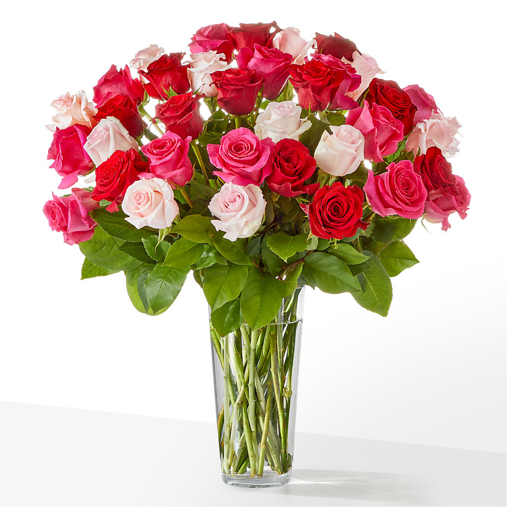 Charming Rose Bouquet – Netcong Village Florist, Netcong NJ