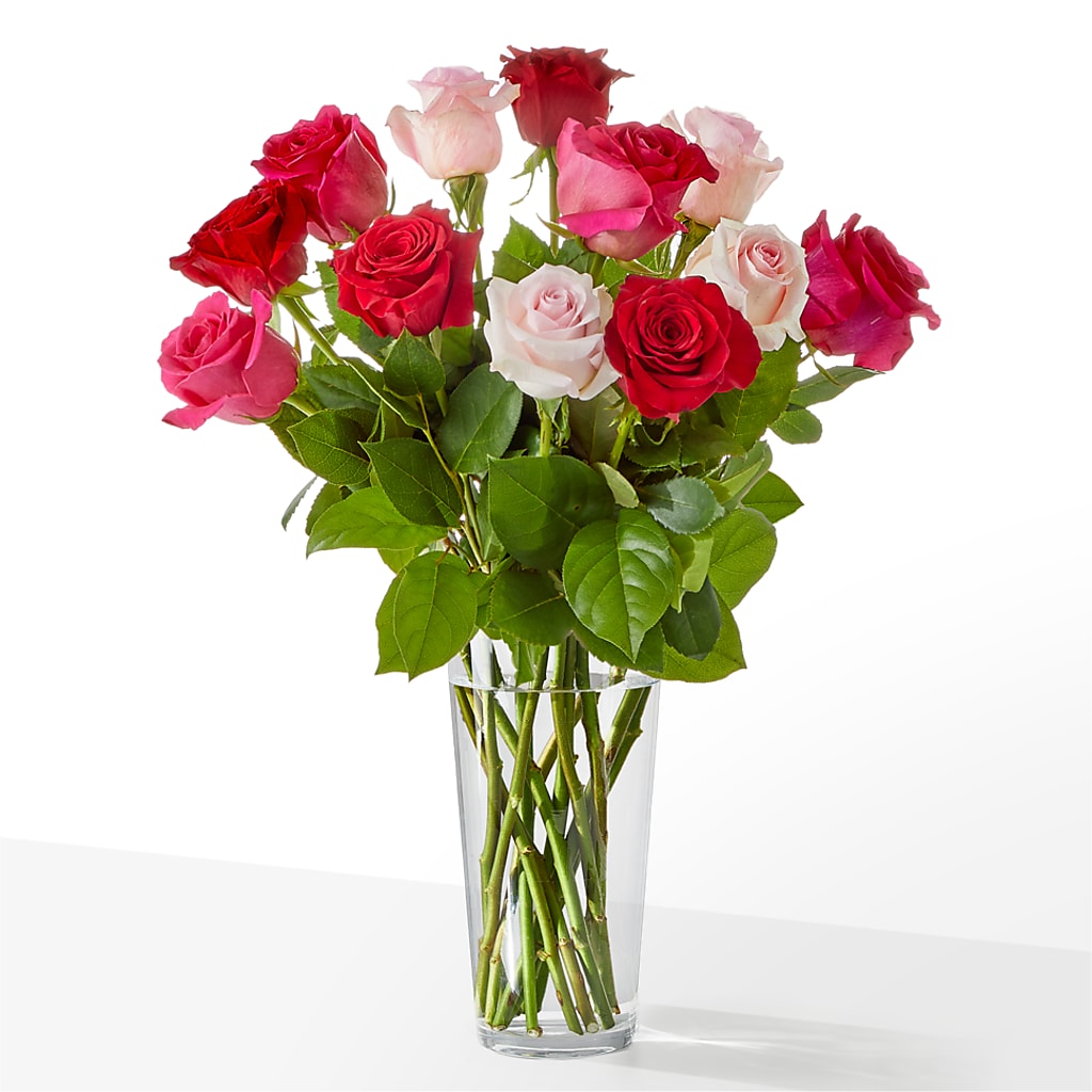 Charming Rose Bouquet – Netcong Village Florist, Netcong NJ