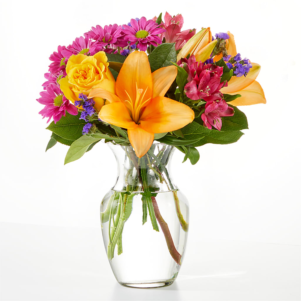Colorful Visions Bouquet – Netcong Village Florist, Netcong NJ