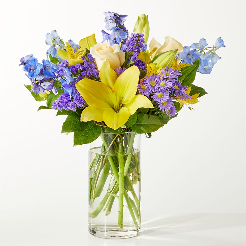 Limoncello Bouquet – Netcong Village Florist, Netcong NJ