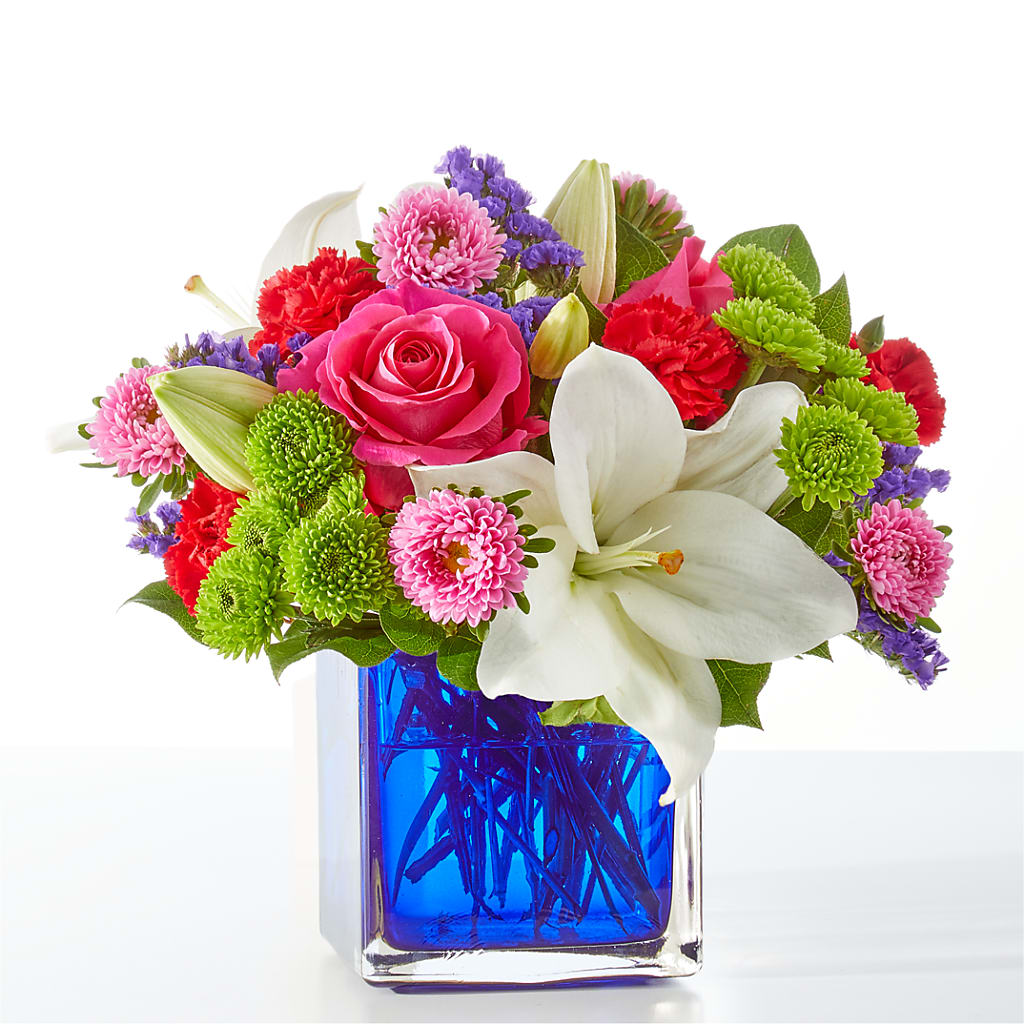 Quality Time Bouquet – Netcong Village Florist, Netcong NJ