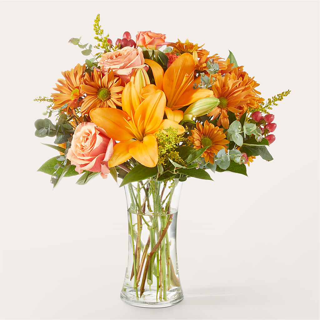 Harvest Hayride Bouquet – Netcong Village Florist, Netcong NJ