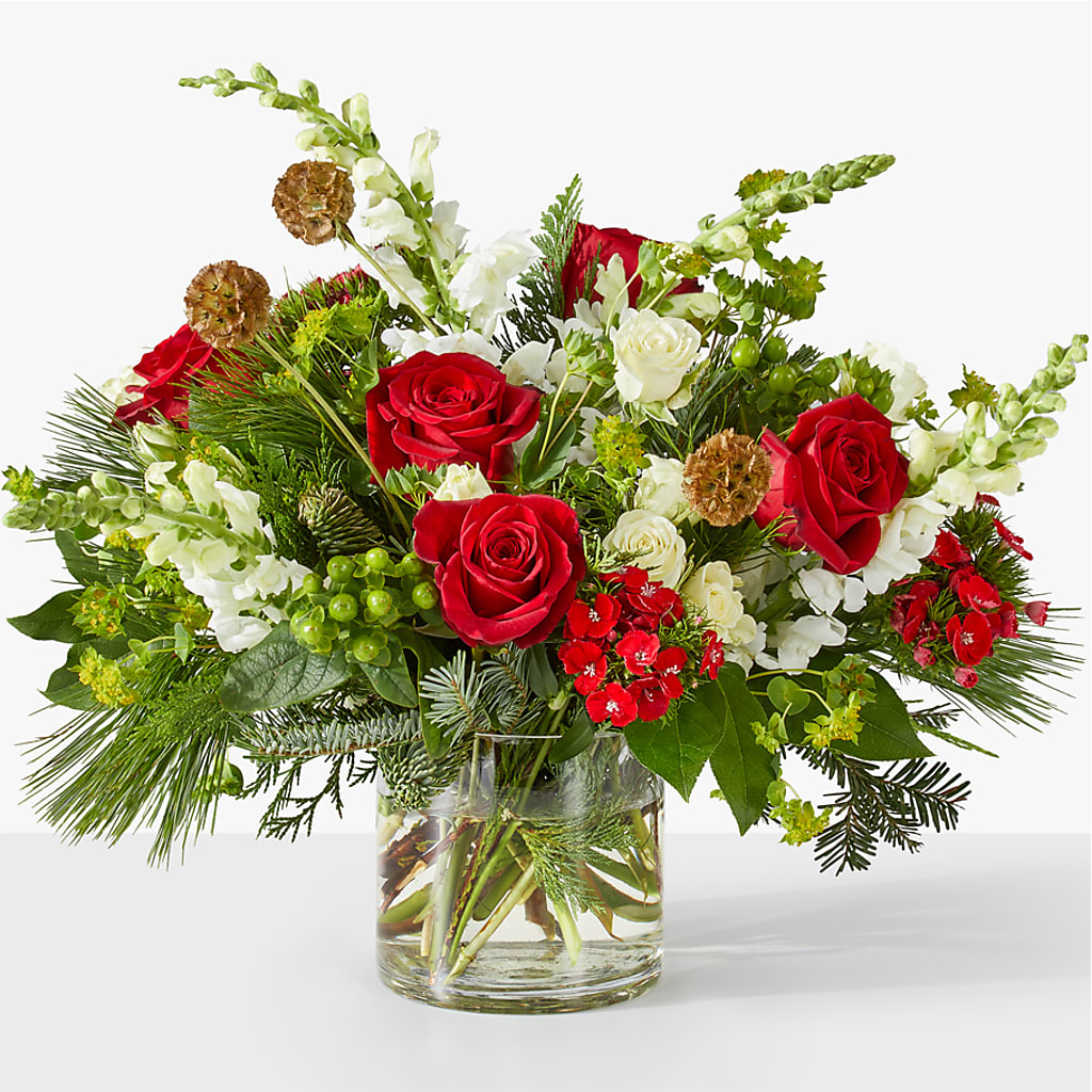 Deck the Halls Bouquet – Netcong Village Florist, Netcong NJ