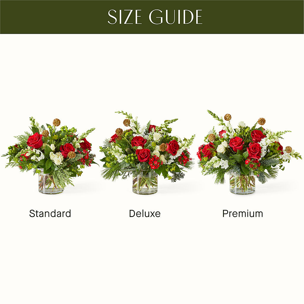 Deck the Halls Bouquet – Netcong Village Florist, Netcong NJ