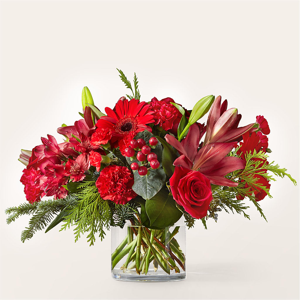 Friendsmas Bouquet – Netcong Village Florist, Netcong NJ