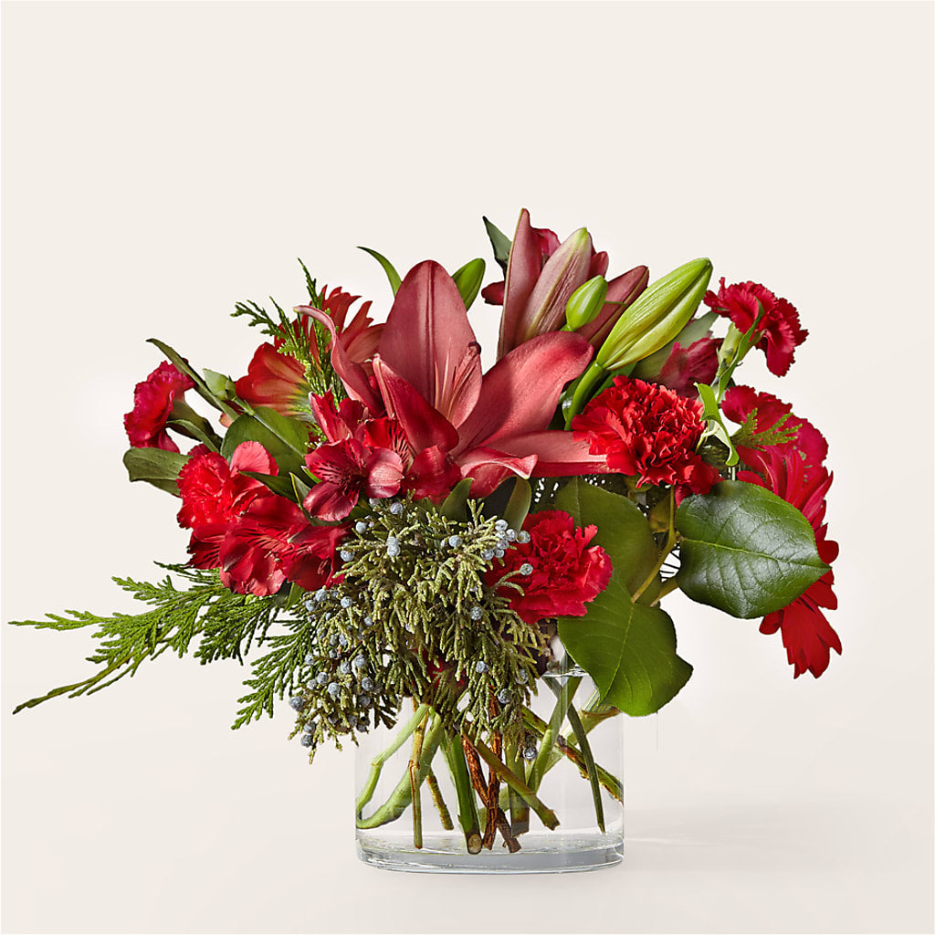 Friendsmas Bouquet – Netcong Village Florist, Netcong NJ