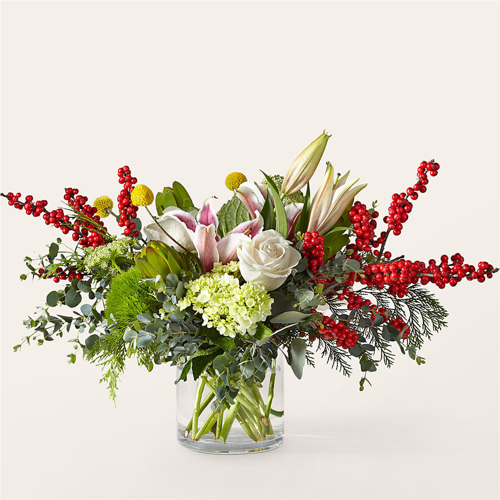 Berry & Bright Bouquet – Netcong Village Florist, Netcong NJ