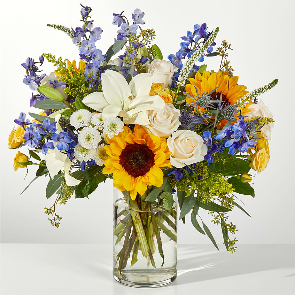 Wonderfully Sunny Bouquet – Netcong Village Florist, Netcong NJ
