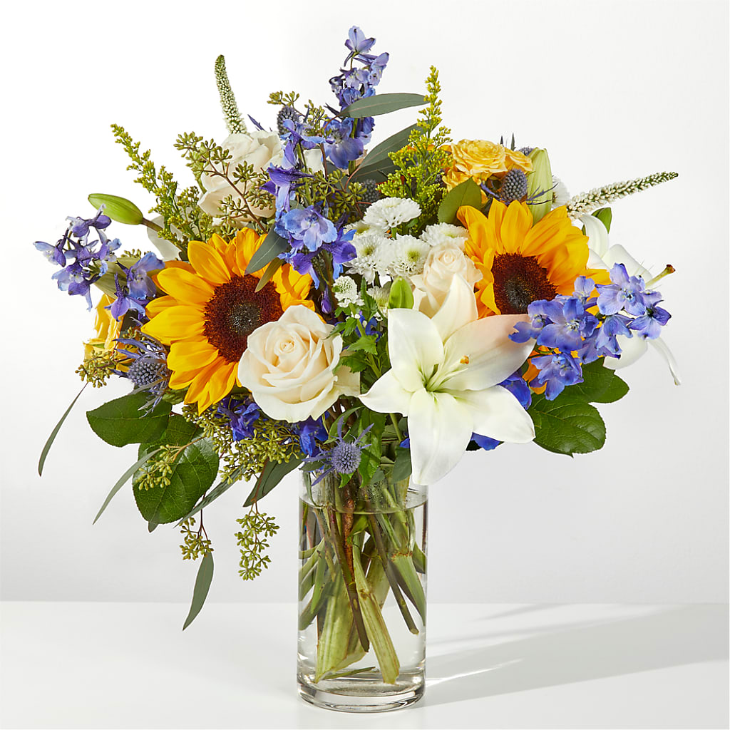 Wonderfully Sunny Bouquet – Netcong Village Florist, Netcong NJ