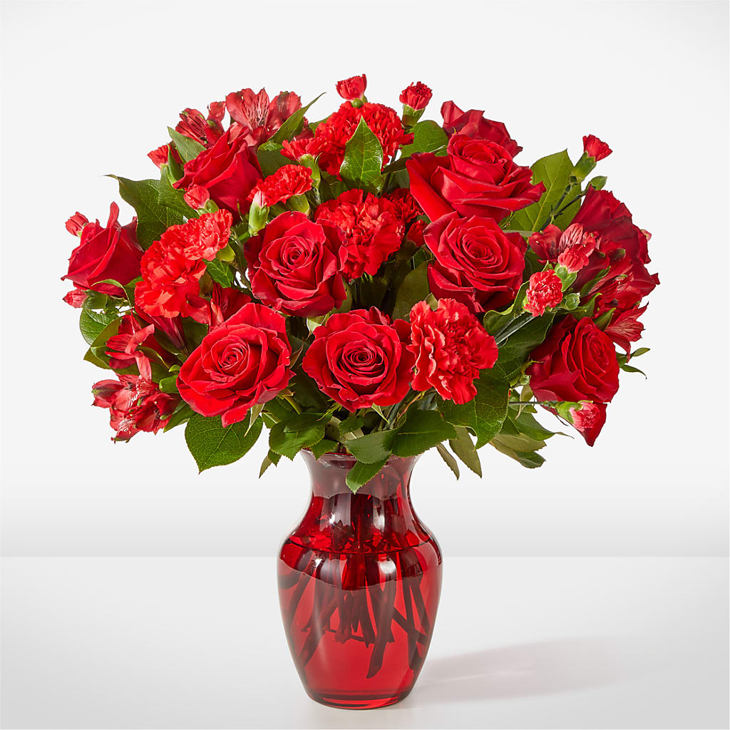 The Heartstrings Bouquet – Netcong Village Florist, Netcong NJ