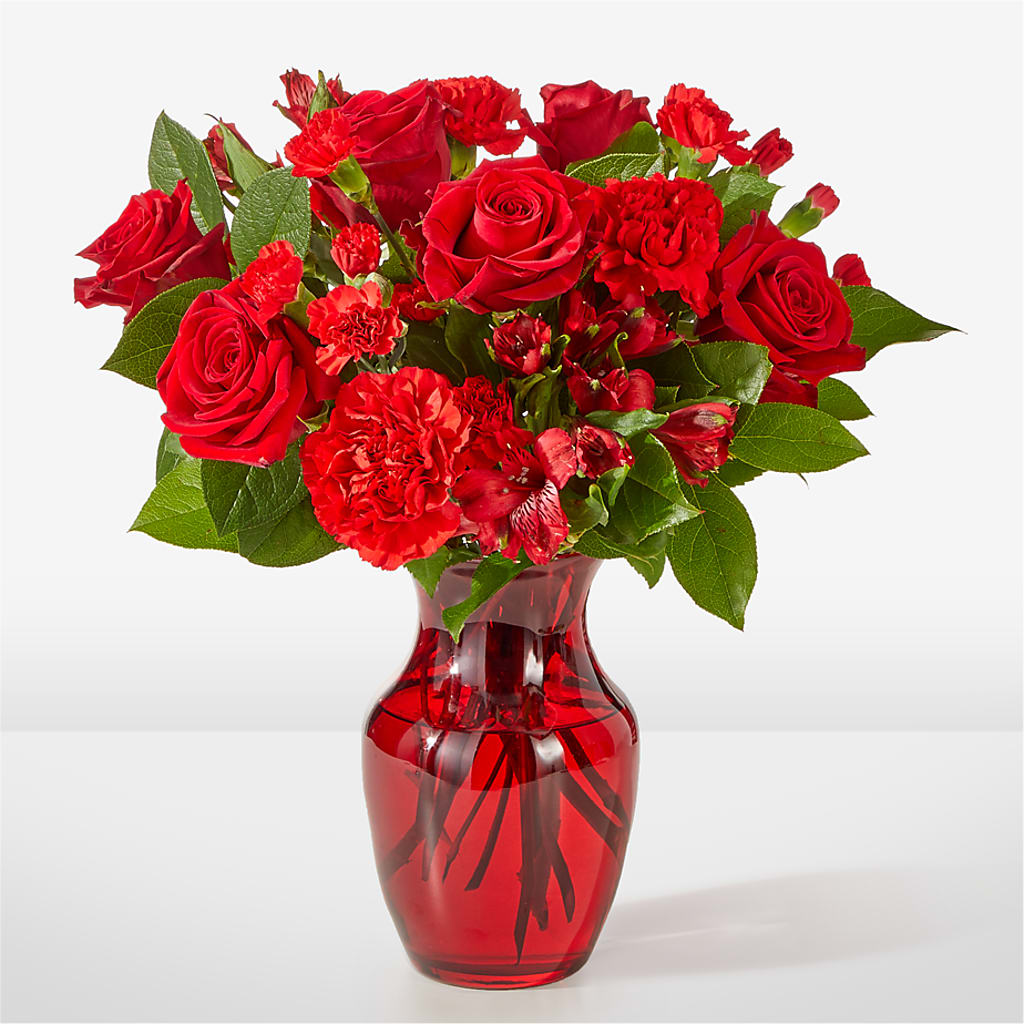 The Heartstrings Bouquet – Netcong Village Florist, Netcong NJ