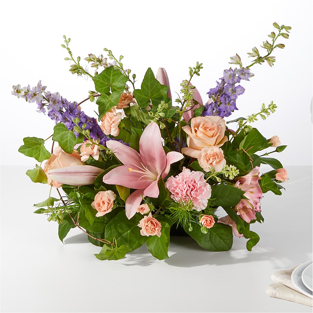 Blossom Time Centerpiece – Netcong Village Florist, Netcong NJ