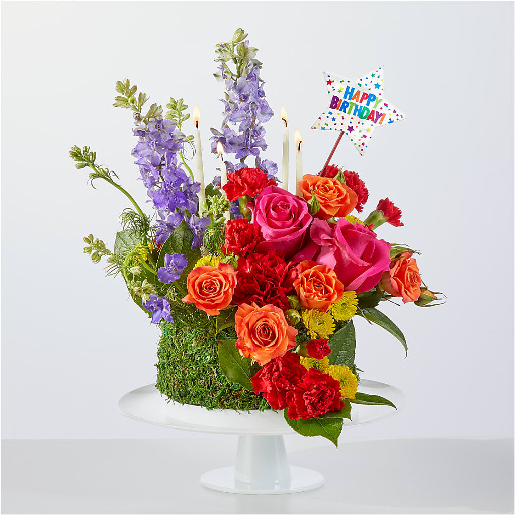Best Year Yet Floral Cake – Netcong Village Florist, Netcong NJ
