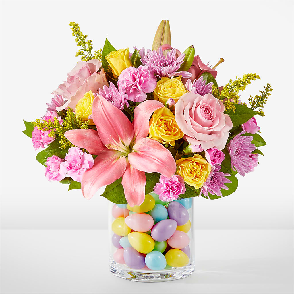 Easter Egg Hunt Bouquet – Netcong Village Florist, Netcong NJ