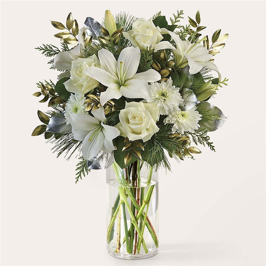 Wintry Mix Bouquet – Netcong Village Florist, Netcong NJ