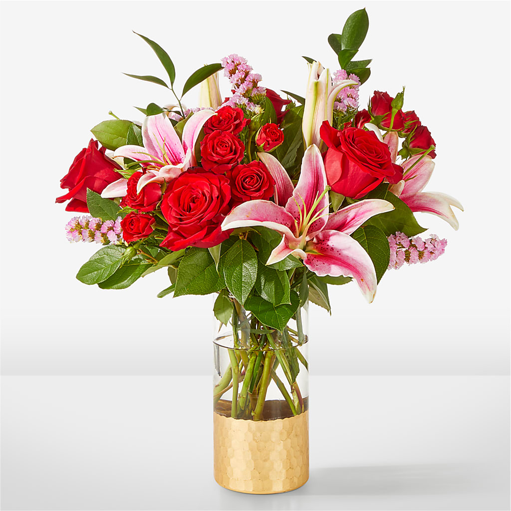 Hopeless Romantic Bouquet – Netcong Village Florist, Netcong NJ