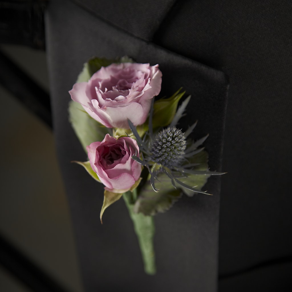 Veronica Boutonniere – Netcong Village Florist, Netcong NJ