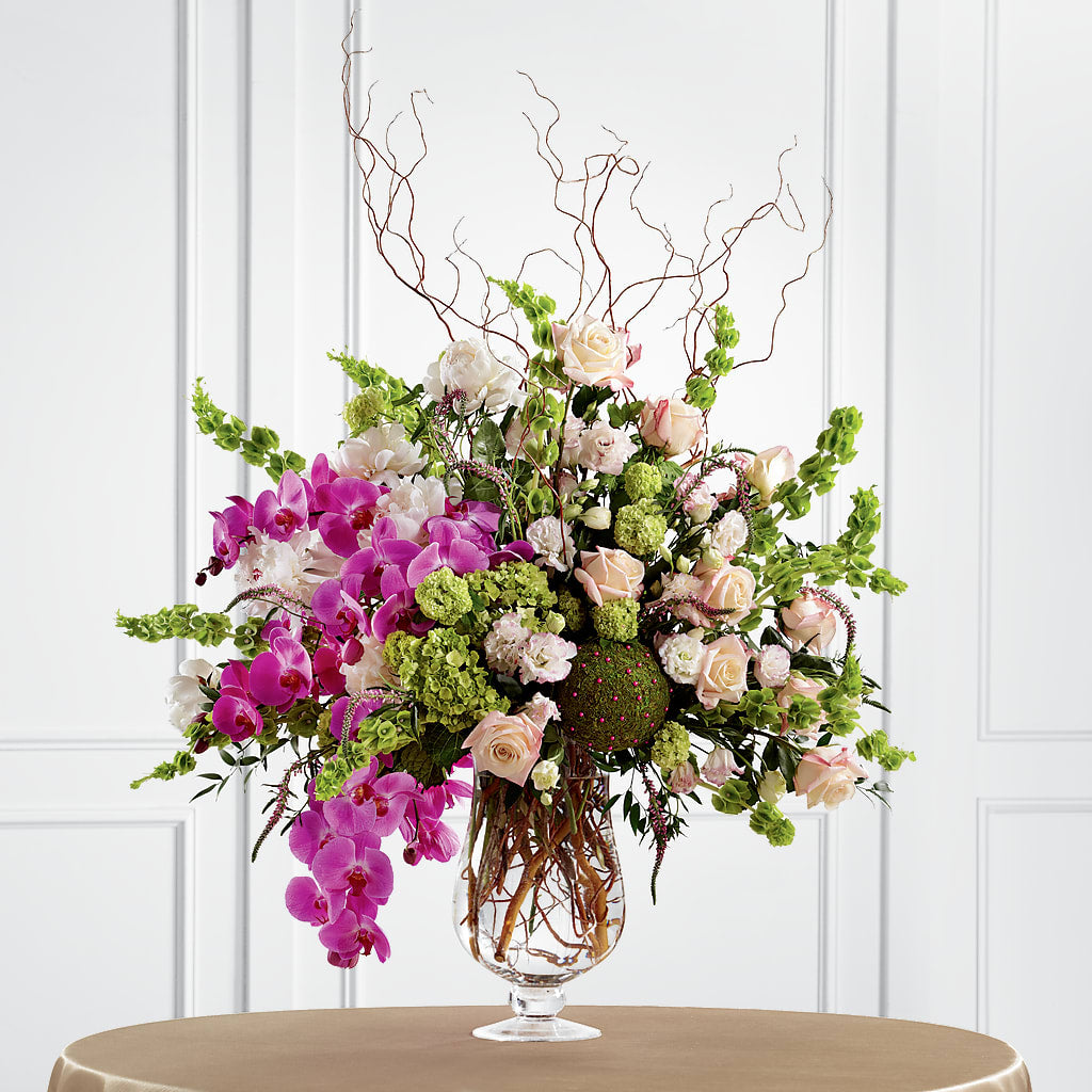 Soft Sophistication Arrangement – Netcong Village Florist, Netcong NJ