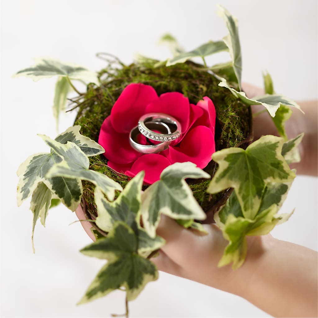 Lila Rose Ring Nest – Netcong Village Florist, Netcong NJ