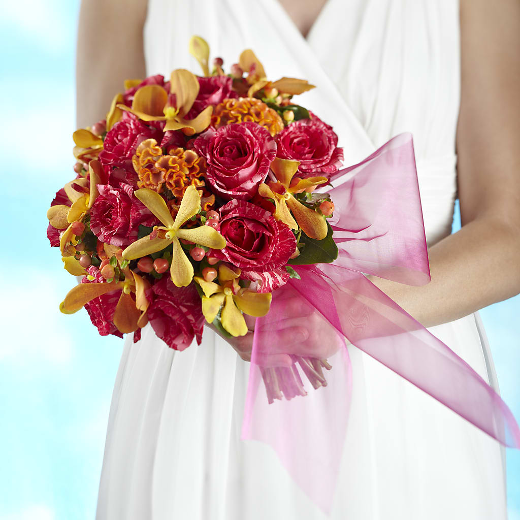 Brilliant Shades of Love Bouquet – Netcong Village Florist, Netcong NJ