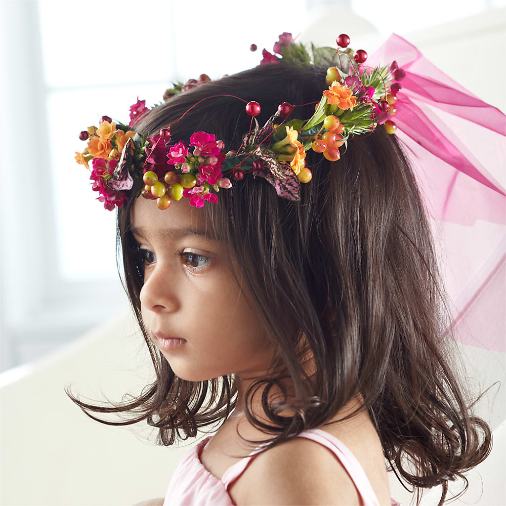 Baby Love Headpiece – Netcong Village Florist, Netcong NJ