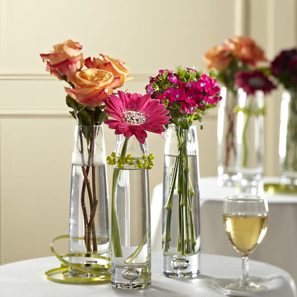 Sparkling Toast Centerpiece – Netcong Village Florist, Netcong NJ