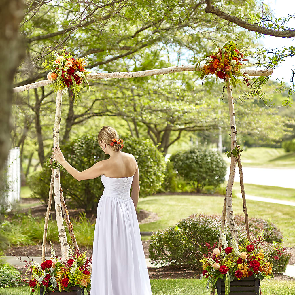 Arbor of Love Archway – Netcong Village Florist, Netcong NJ