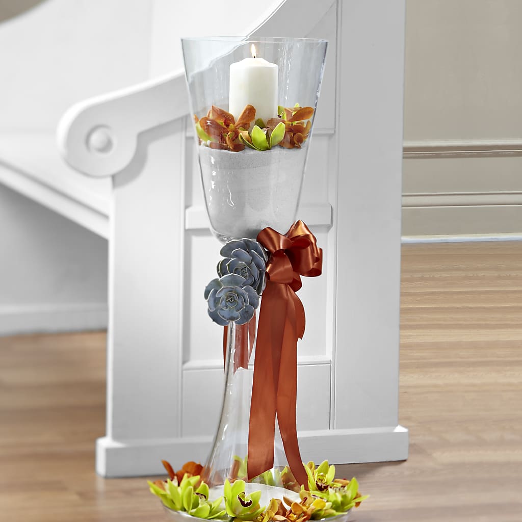 Matrimony Pew Decor – Netcong Village Florist, Netcong NJ