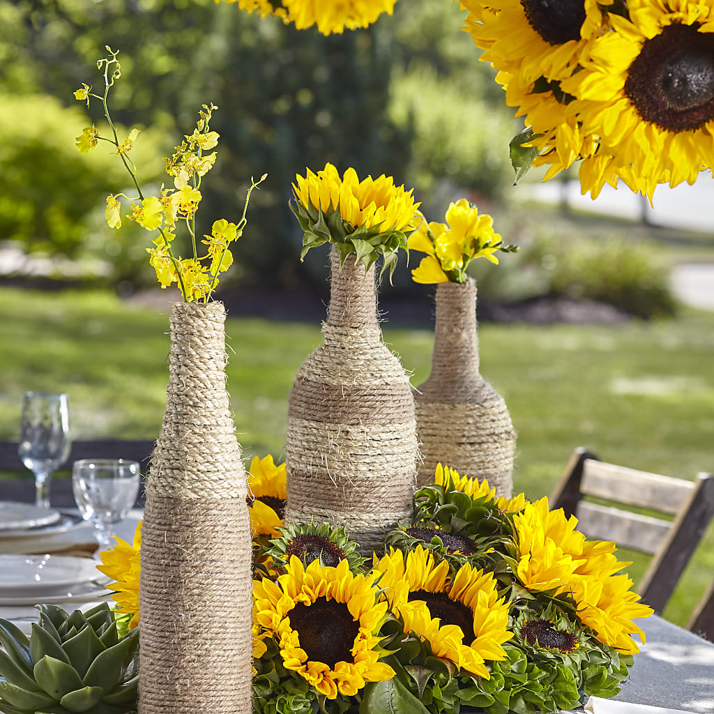 Sublime Garden Centerpiece – Netcong Village Florist, Netcong NJ
